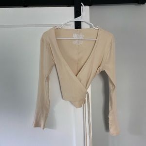 Big bud press wrap top